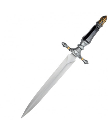 Athame Templare | Croce dorata