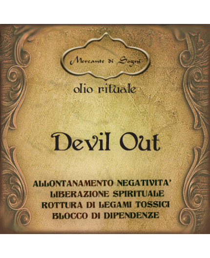Devil Out | Olio rituale