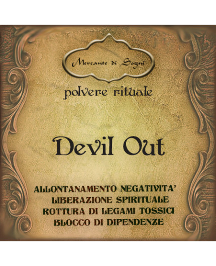 Devil Out | Polvere rituale