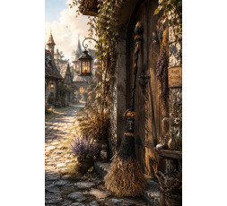 Scopa da strega 'La Pignalosa'