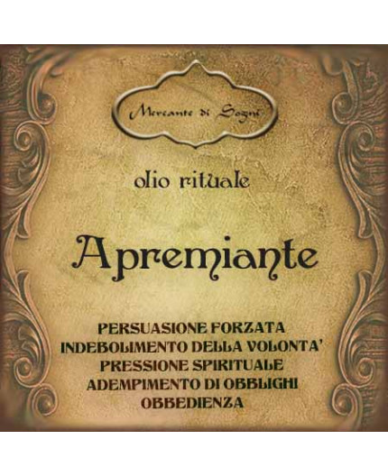 Aceite Apremiante – Compelling Oil