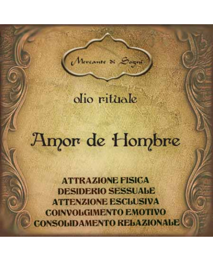 Amor de Hombre | Olio rituale