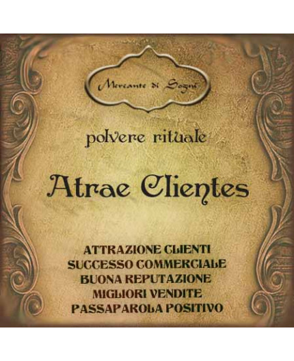 Atrae Clientes | Polvere rituale