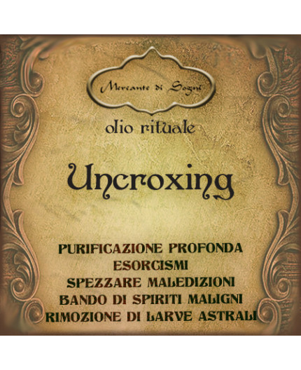 Uncroxing | Olio rituale