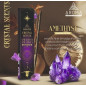 Incenso Crystal Ametista