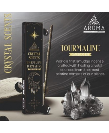 Incenso Crystal Tormalina