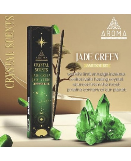 Incenso Crystal Giada verde