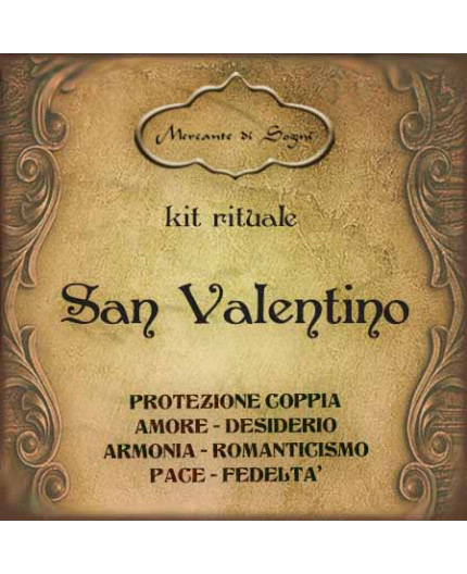 San Valentino | Kit rituale