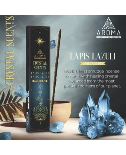 Incenso Crystal Lapislazzuli