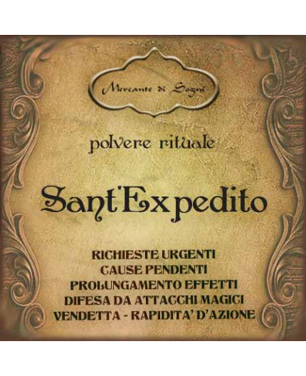Sant'Expedito | Polvere rituale