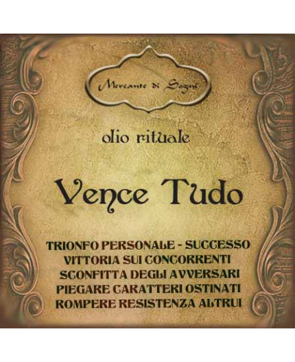 Vence Tudo | Olio rituale