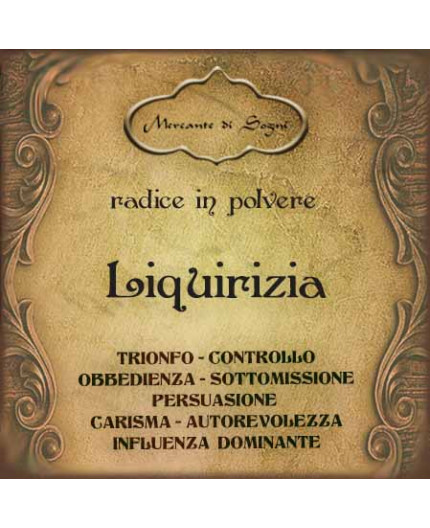 Liquirizia | Radice in polvere