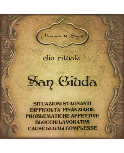 San Giuda | Olio rituale