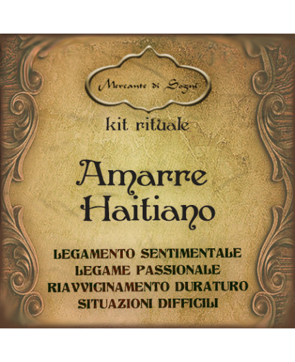 Amarre Haitiano | Kit rituale