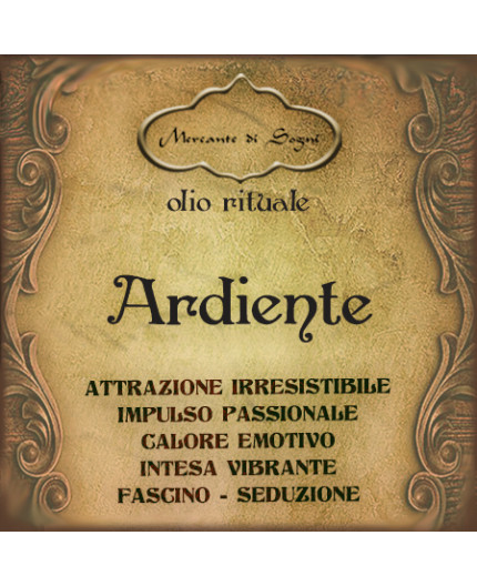 Ardiente | Olio rituale