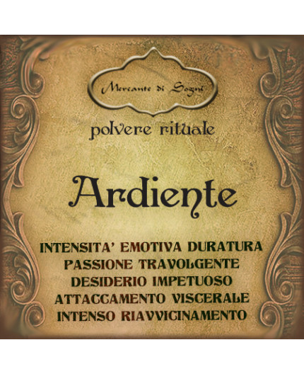Ardiente | Polvere rituale