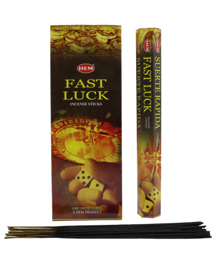 Fast Luck | Incenso in bastoncini