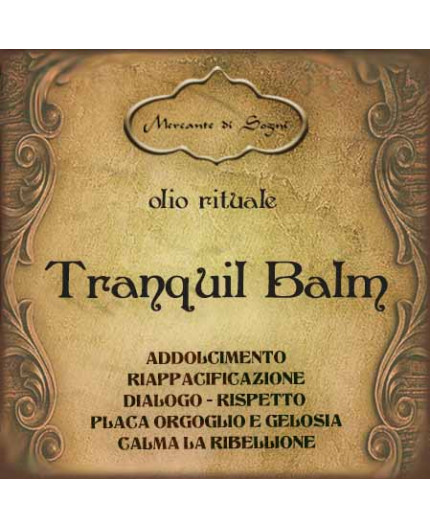 Tranquil Balm | Olio rituale