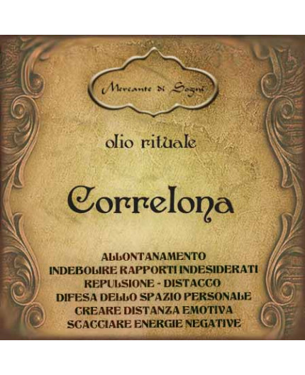 Correlona | Olio rituale