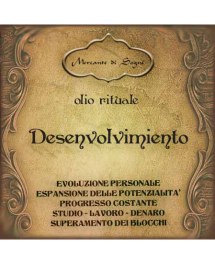 Desenvolvimiento | Olio Rituale