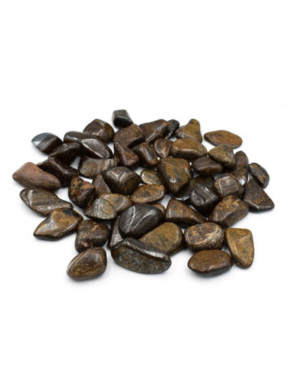 Bronzite | Pietra burattata