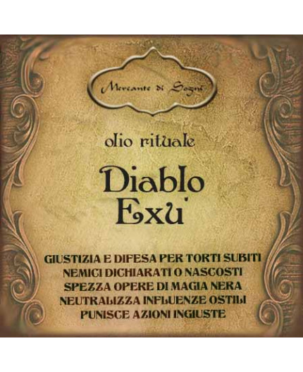 Diablo Exù | Olio rituale