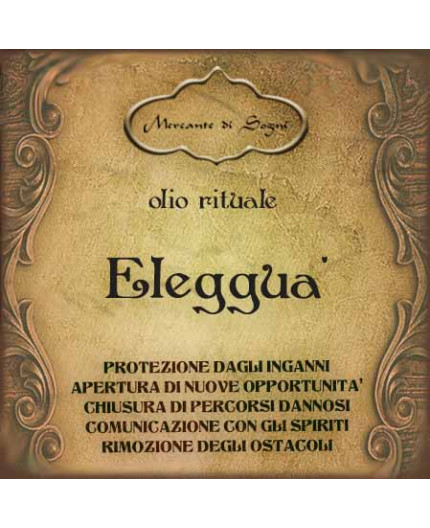 Elegguá | Olio rituale
