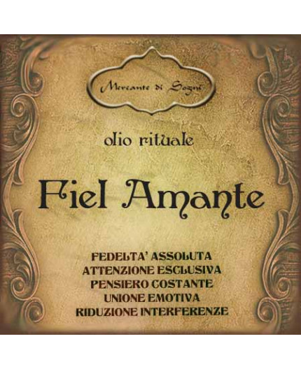 Fiel Amante | Olio rituale