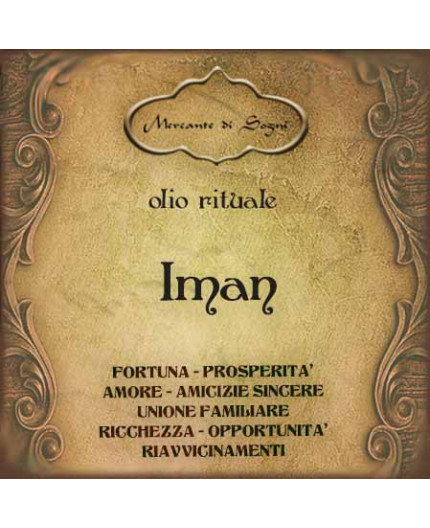 Imán | Olio rituale