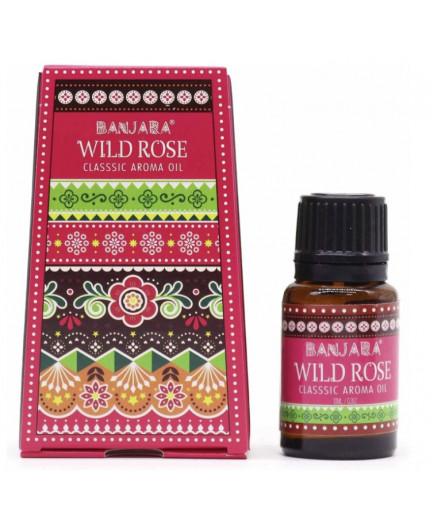 Olio fragrante | Rosa selvatica | 10 ml