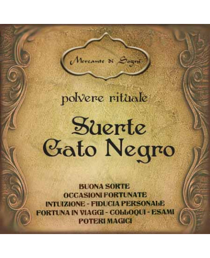 Suerte Gato Negro | Polvere rituale