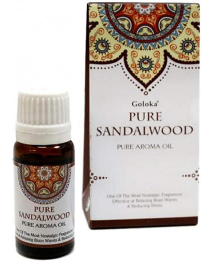 Olio fragrante | Legno di Sandalo | 10 ml
