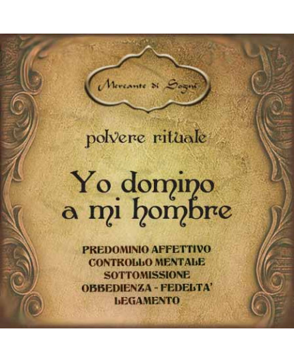 Yo Domino a Mi Hombre | Polvere rituale