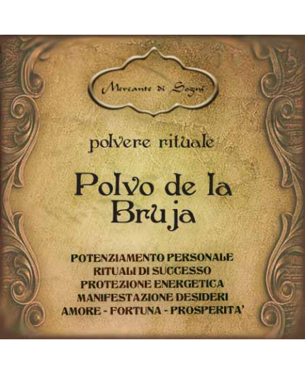 Polvo de la Bruja | Polvere rituale