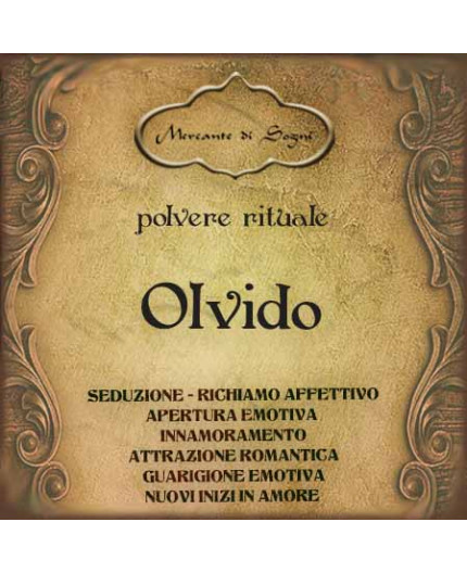 Olvido | Polvere rituale