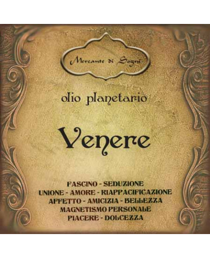 Venere | Olio planetario