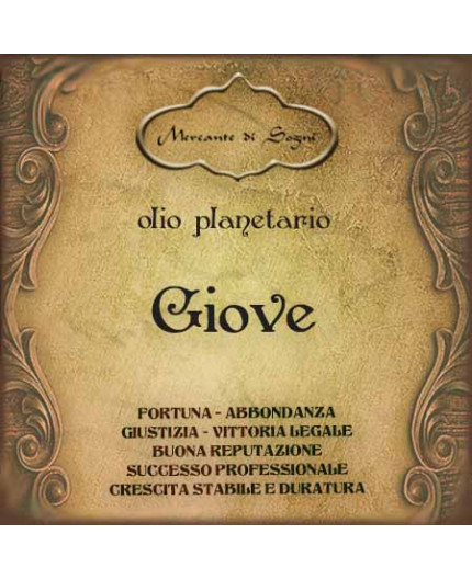 Giove | Olio planetario