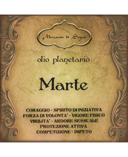 Marte| Olio planetario