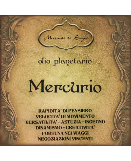 Mercurio | Olio planetario