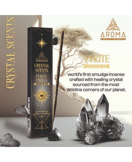 Incenso Crystal Pirite
