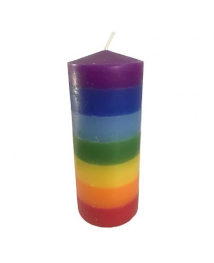 Candela dei 7 chakra
