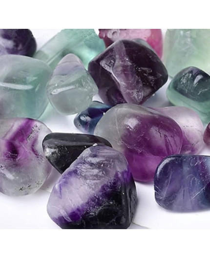Fluorite arcobaleno | Pietre burattate