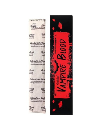 Incenso Sangue di Vampiro | Goloka