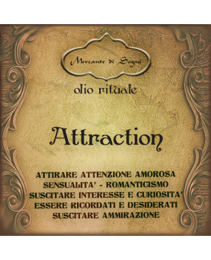 Attraction | Olio rituale