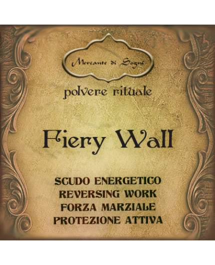 Fiery Wall | Polvere rituale