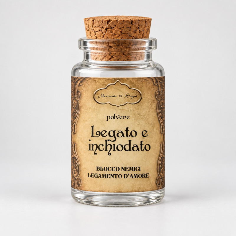 Legato e inchiodato | Polvere rituale