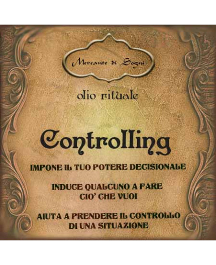 Controlling | Olio rituale