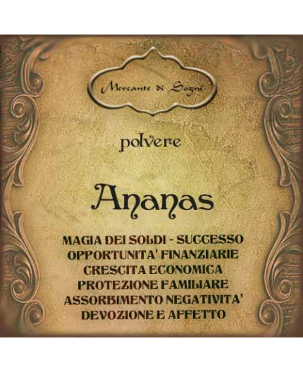 Ananas | Polvere