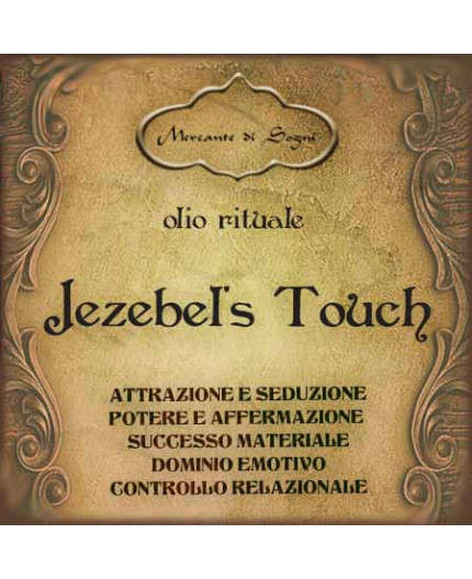 Jezebel's Touch | Olio rituale