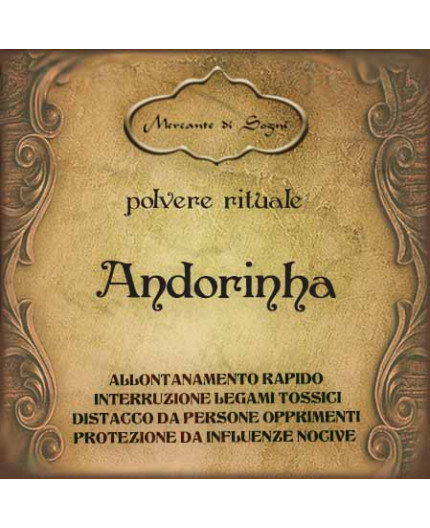 Andorinha| Polvere rituale